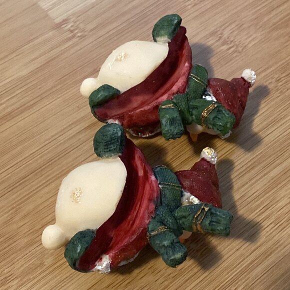 Adorable Christmas Snow Characters w/Santa Outfits - Picture 6 of 12